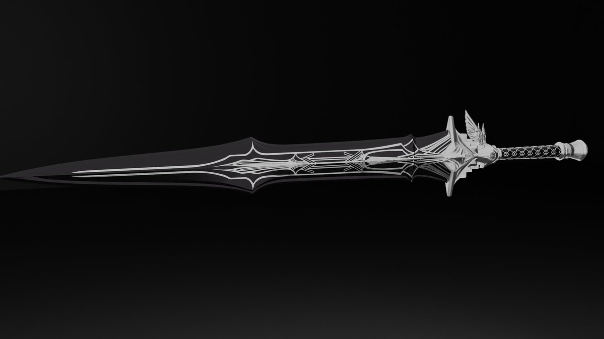 kingN0ctis's tweet photo. Noctis rushed twoards him as he summoned a sword to his hand, the blade itself despite seeming relatively normal faintly radiated with some form of power.

As the supposed archer weiled the bladed his whole fighting style changed from raged attacks to close combat.

+ https://t.co/emyQGxKbLn