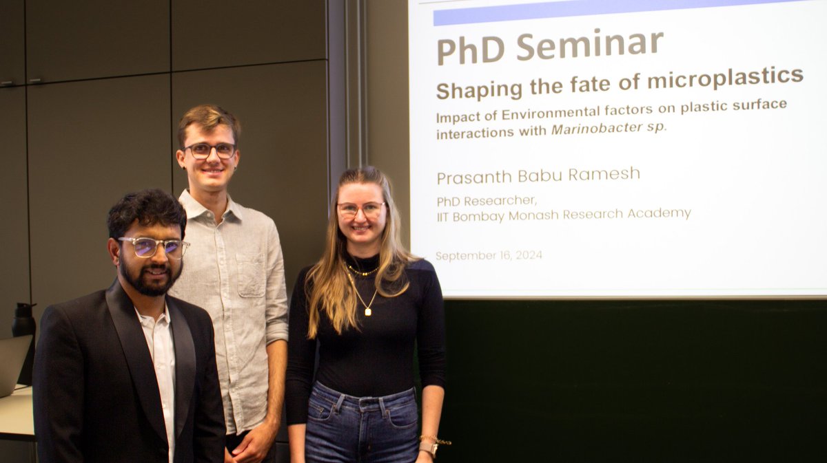 ThePrashee's tweet image. Had a fantastic time presenting my #research at the @SFB1357 @unibt! Engaging with #researchers and exploring their labs was a highlight. Looking forward to reconnecting with them at #Micro2024 in Lanzarote next week! #microplastics @iitbmonash @LabNemo @MonashCivil  @iitbombay
