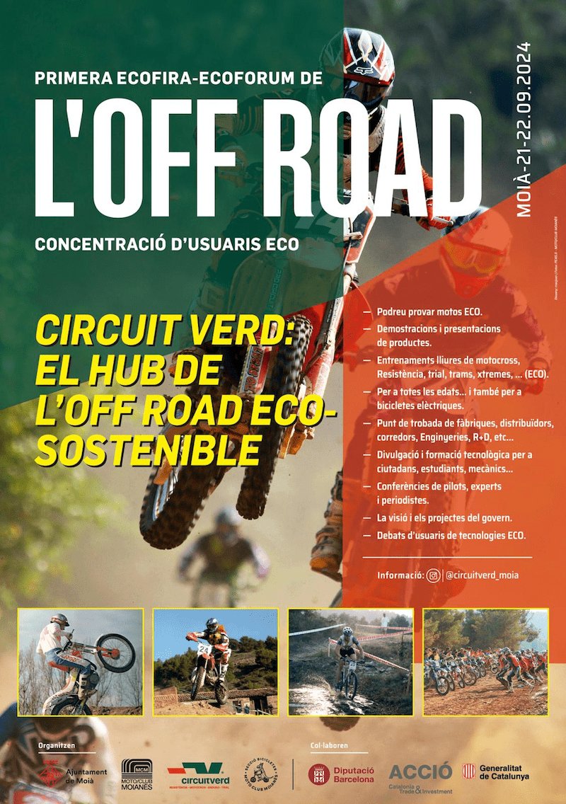 GrupFanal's tweet image. El súmmum de la perversió de les paraules #ecològic i #sostenible
Amb el suport de @AjMoia, @comarcamoianes, @diba i @gencat
#NoEnsVendreuLaMoto
#StopGreenwhashing