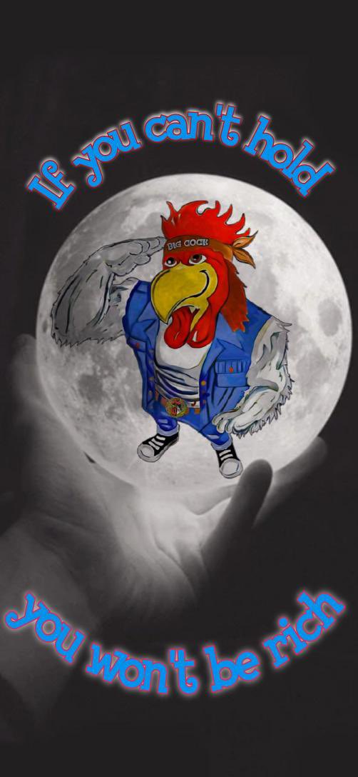 BigCockonSol's tweet photo. GM to all the believers!!
Big $Cock is here to stay https://t.co/zrbI6NV7U8