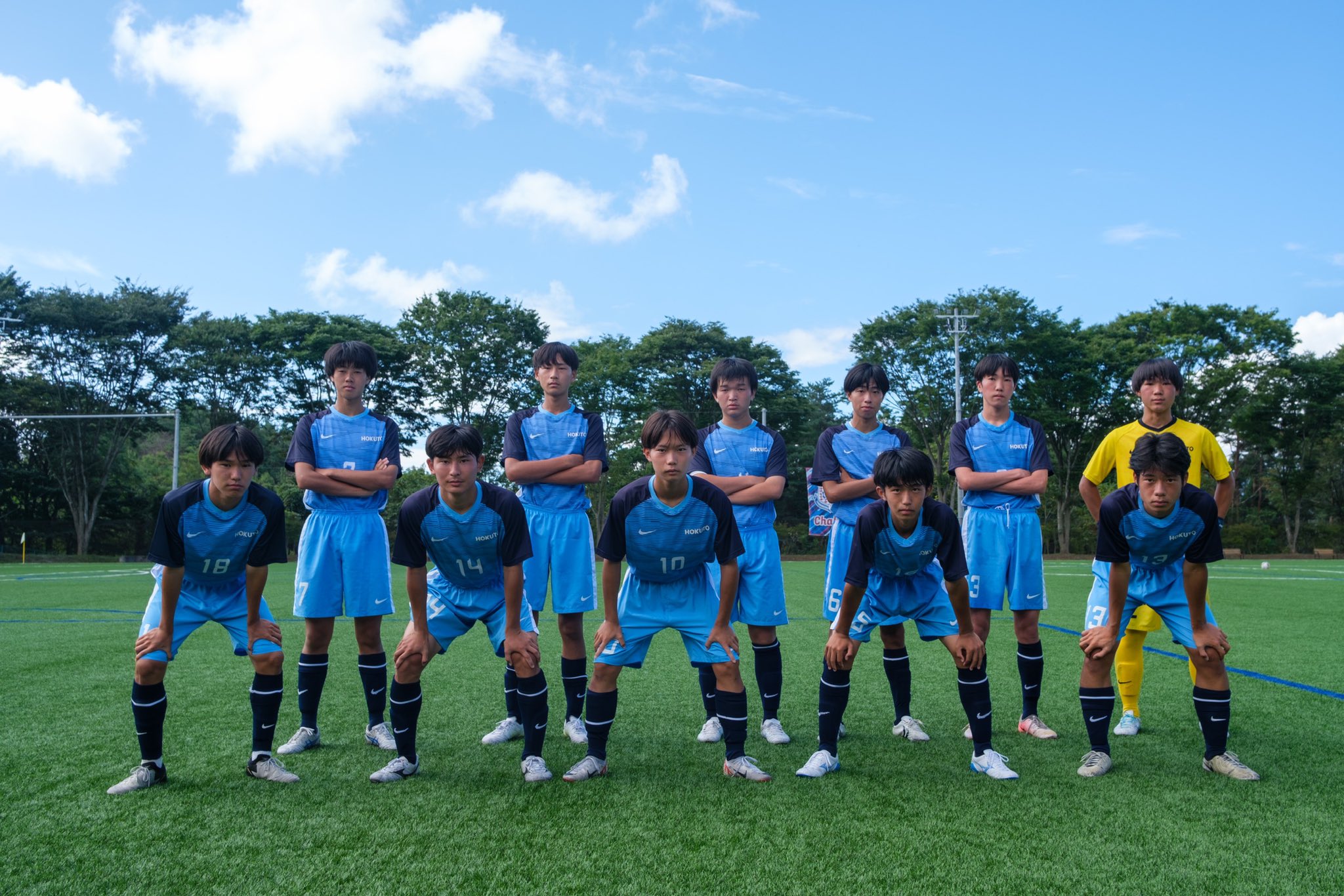 北杜高校サッカー (@Hokuto_soccer) / X
