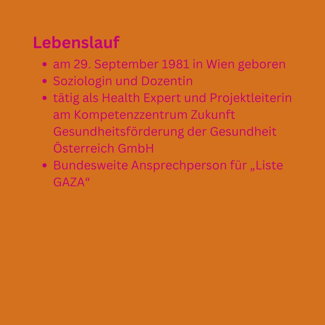 Wer ist Irina Vána?(1/2)
#wahl #wahlen #Wahlen2024 #nationalwahl #nationalrat #Nationalratswahl #Superwahljahr #wahlberechtigung #vana #listegaza #vote #voting #meinung #mitgestaltung #beteiligung #partizipation #teilnahme #NutzedeineStimme