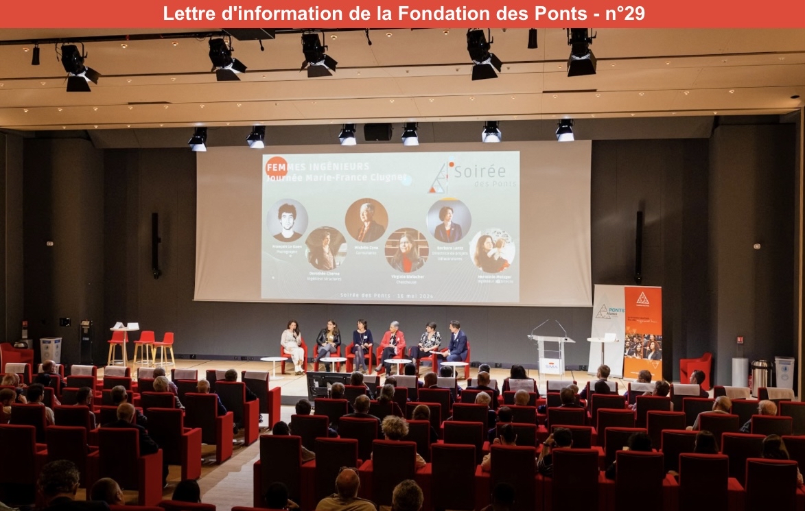 Retour sur la Soirée des Ponts 2024, un record de prix d'encouragement à l'entrepreneuriat, le prix Pasquet et mastériens de l'année ou encore la Soirée des Ponts 2025... redécouvrez ces sujets dans notre lettre d’information du mois de juillet.
➡️ r.email.fondationdesponts.fr/3i6bakou3r9pfe…