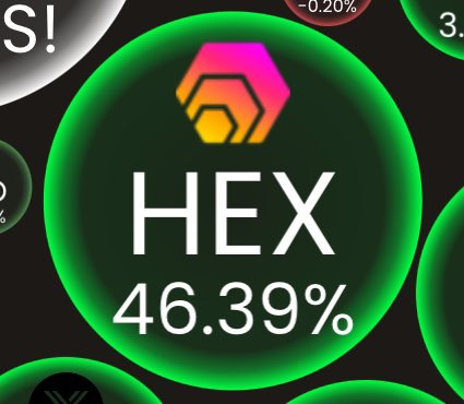 Don't forget the power of $HEX