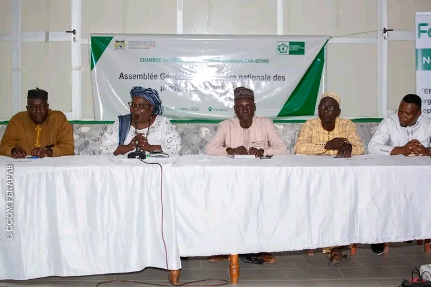 LERURAL2's tweet image. 🚨 ASSEMBLÉE GÉNÉRALE ORDINAIRE ET EXTRAORDINAIRE : Fenapab, désormais seule faitière représentative des producteurs d’anacarde au Bénin

(Une marche sûre vers une interprofession mieux structurée)

Lire plus ⤵️
lerural.bj/fenapab/

#FENAPAB #UNAPAB @BeninRetweets