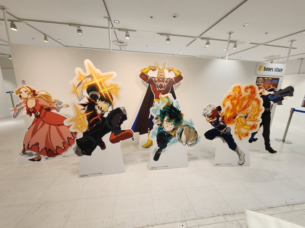 栄にお邪魔したら偶然ポップアップストアやってて楽しかった……
何万回見てもその位置にダクマくんいるの誤解をまねきすぎておもしろいからやめてほしい 