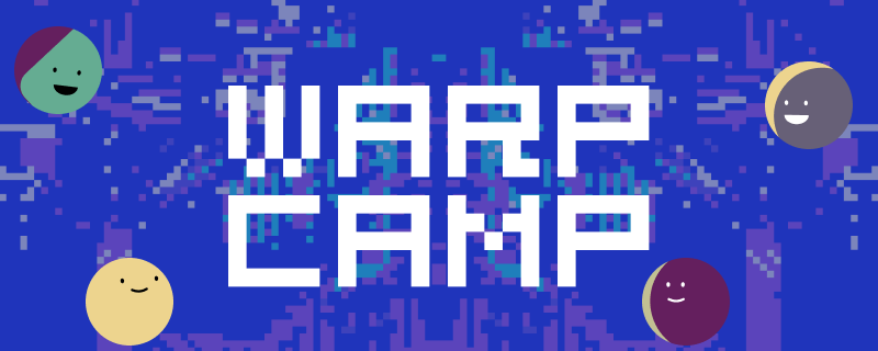 WARP CAMP tweet media