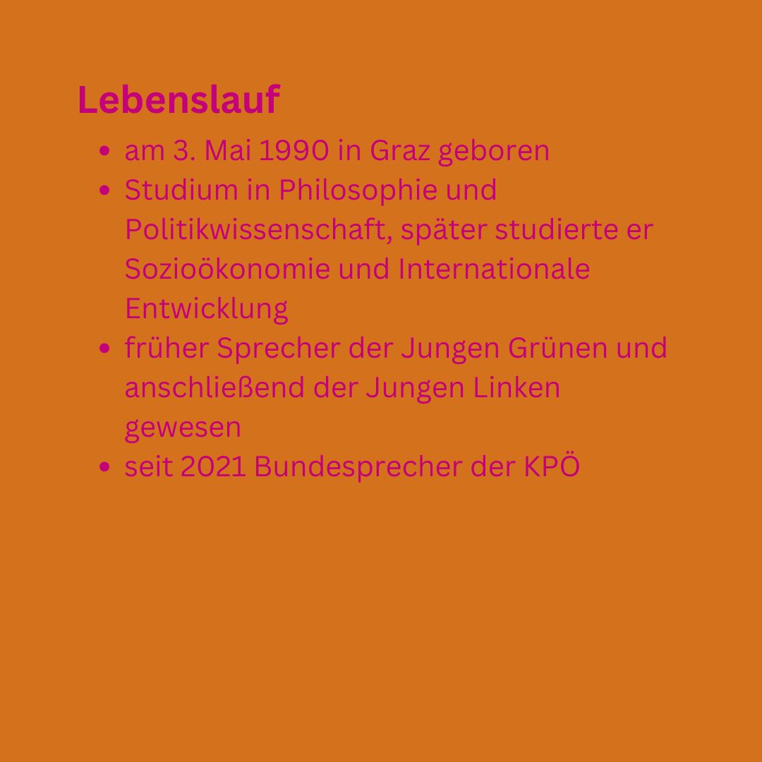Wer ist Tobias Schweiger?(1/2)
#wahl #wahlen #Wahlen2024 #nationalwahl #nationalrat #Nationalratswahl #Superwahljahr #wahlberechtigung #schweiger #kpö #vote #voting #meinung #mitgestaltung #beteiligung #partizipation #teilnahme #NutzedeineStimme