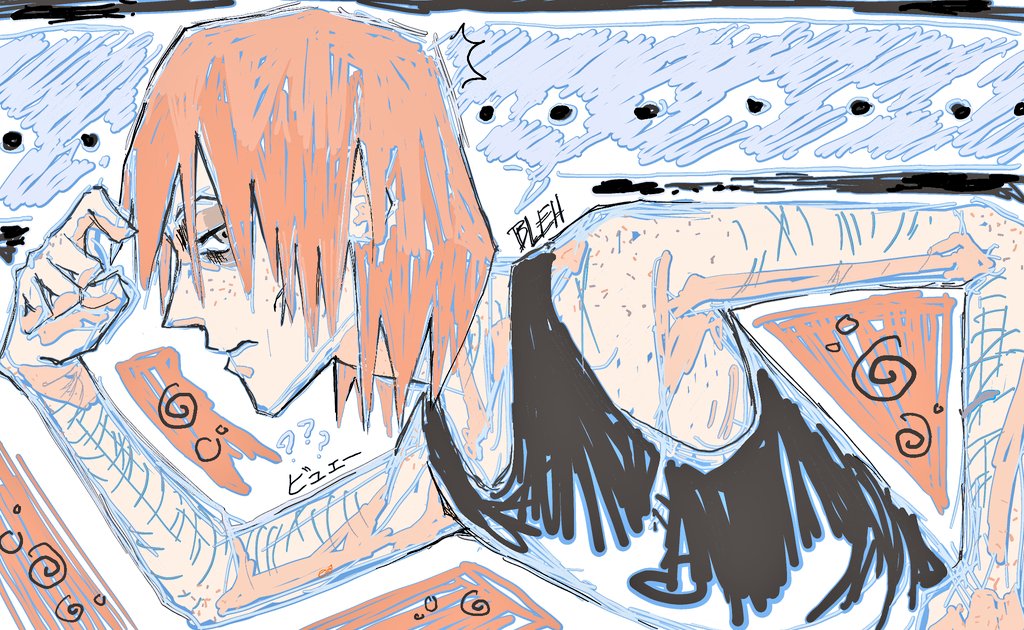 HL_ircus's tweet photo. 💬💬💬

Maximilious, this pen is cool. 

#illustrationart #イラスト #drawing #art https://t.co/4l1DeR8uj6