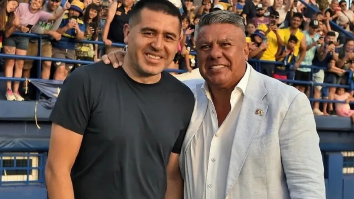 Juan Román Riquelme será vicepresidente de AFA en nuevo mandato de "Chiqui" Tapia: El exfutbolista asumirá en noviembre próximo junto al actual presidente. dlvr.it/TDLGDp