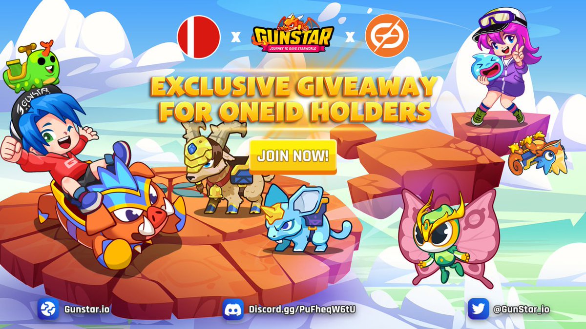 🔥 OneID Holders: Rare Egg NFT Minting Awaits! 🔥

Join Gunstar &amp; @GameOnCyborg in celebrating over 100,000 OneIDs issued! 🎉 All eligible <a href="/useOneID/">OneID</a> holders can claim a whitelist spot to mint a Rare Egg NFT in the Gunstar Metaverse. Don’t miss out!

🗓 Event Duration: Sep 16 -