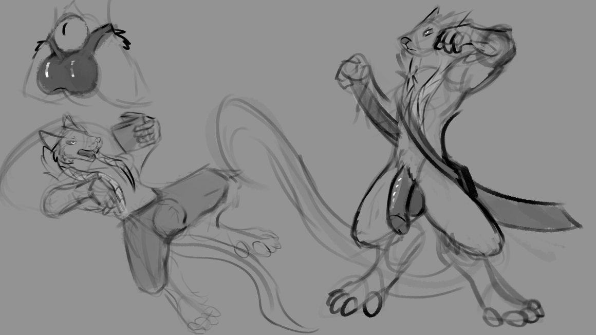 BigBadDrakey's tweet photo. old sketches that I don't think I've posted on social media https://t.co/F9ILdPvaNv