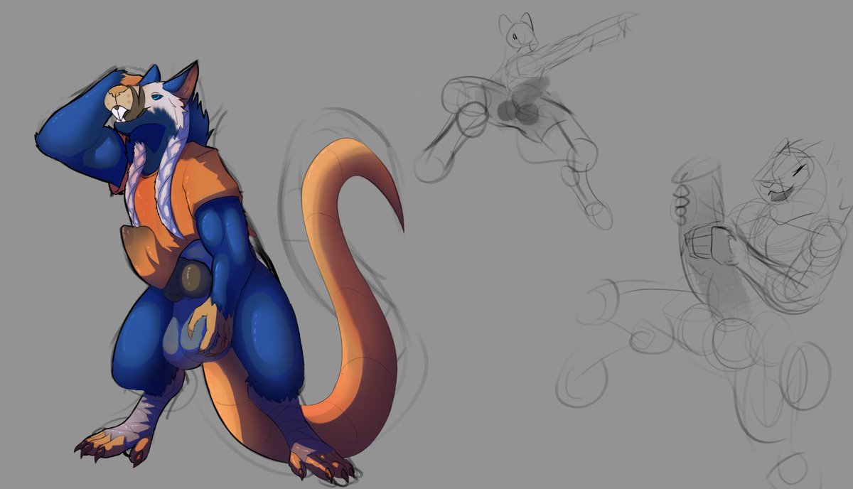 BigBadDrakey's tweet photo. old sketches that I don't think I've posted on social media https://t.co/F9ILdPvaNv
