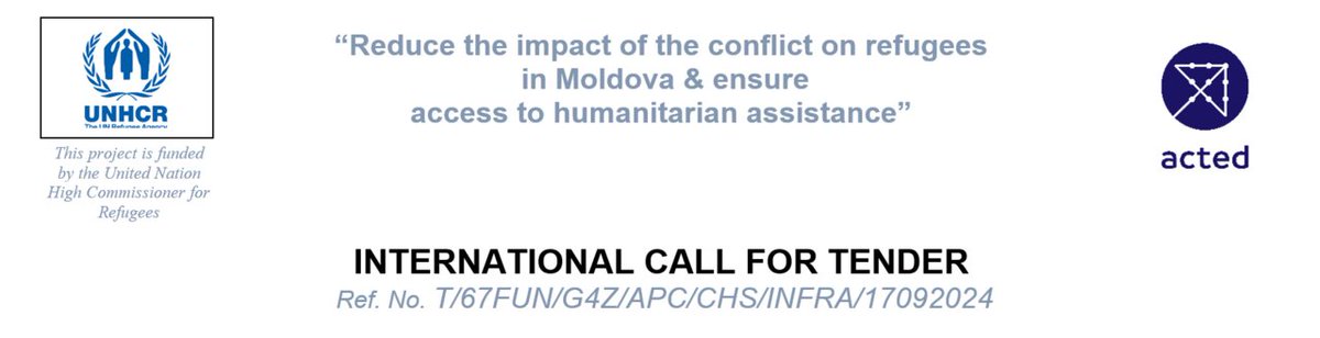 monitorulcivic's tweet image. International Call For Tender - Repair works –Balți Community Center project

Link: civic.md/anunturi/achiz…

#acted  #tender #achizitii

💖 Vă rugăm să reacționați la acest mesaj. Mesajele care au Like-uri, Shares și comentarii ajung la un număr mult mai mare de persoane!