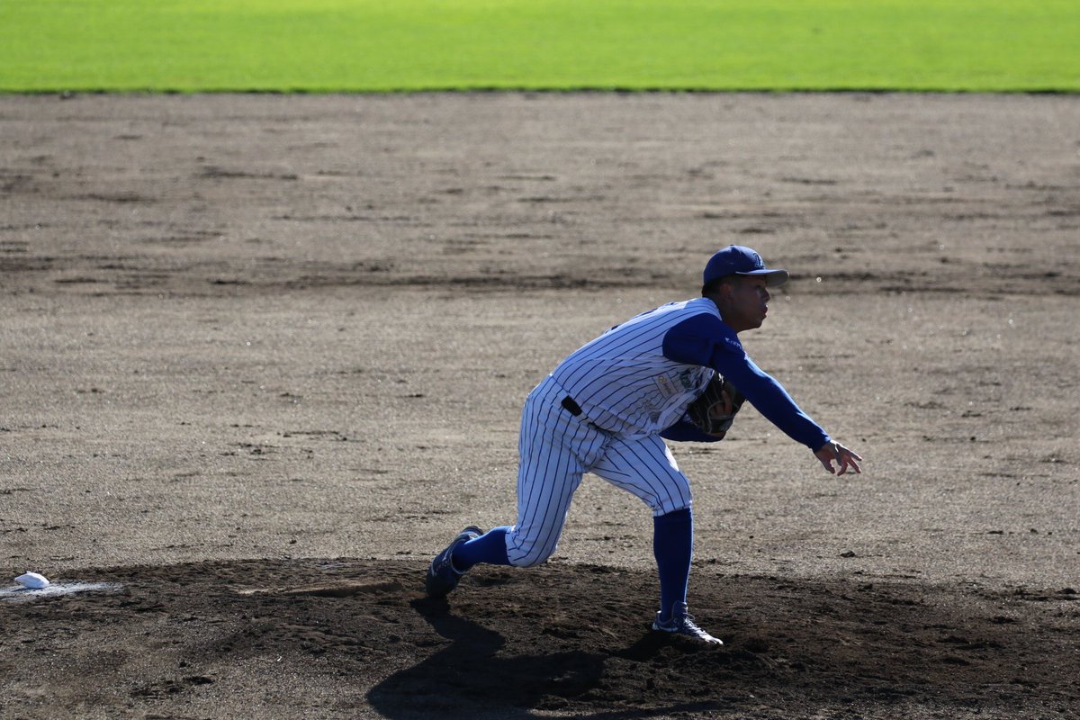 fastfiet's tweet photo. 6番手は、村井投手。
#石川ミリオンスターズ 
#日本海リーグ
2024/09/16 https://t.co/btUYNGLryr