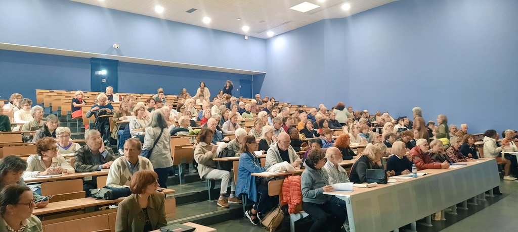Youssef ETTAÏ (@yettai) on Twitter photo C'est la 50ème rentrée de l'université de la culture permanente (UCP) de l'université <a href="/UParisNanterre/">Université Paris Nanterre</a> !
Les étudiants sont toujours aussi friands de savoir, de culture et de relations sociales! Pour tout savoir sur l'UCP: urlz.fr/muGj
<a href="/VilleNanterre/">Nanterre</a>
<a href="/hautsdeseinefr/">Département des Hauts-de-Seine</a> C'est la 50ème rentrée de l'université de la culture permanente (UCP) de l'université <a href="/UParisNanterre/">Université Paris Nanterre</a> !
Les étudiants sont toujours aussi friands de savoir, de culture et de relations sociales! Pour tout savoir sur l'UCP: urlz.fr/muGj
<a href="/VilleNanterre/">Nanterre</a>
<a href="/hautsdeseinefr/">Département des Hauts-de-Seine</a>