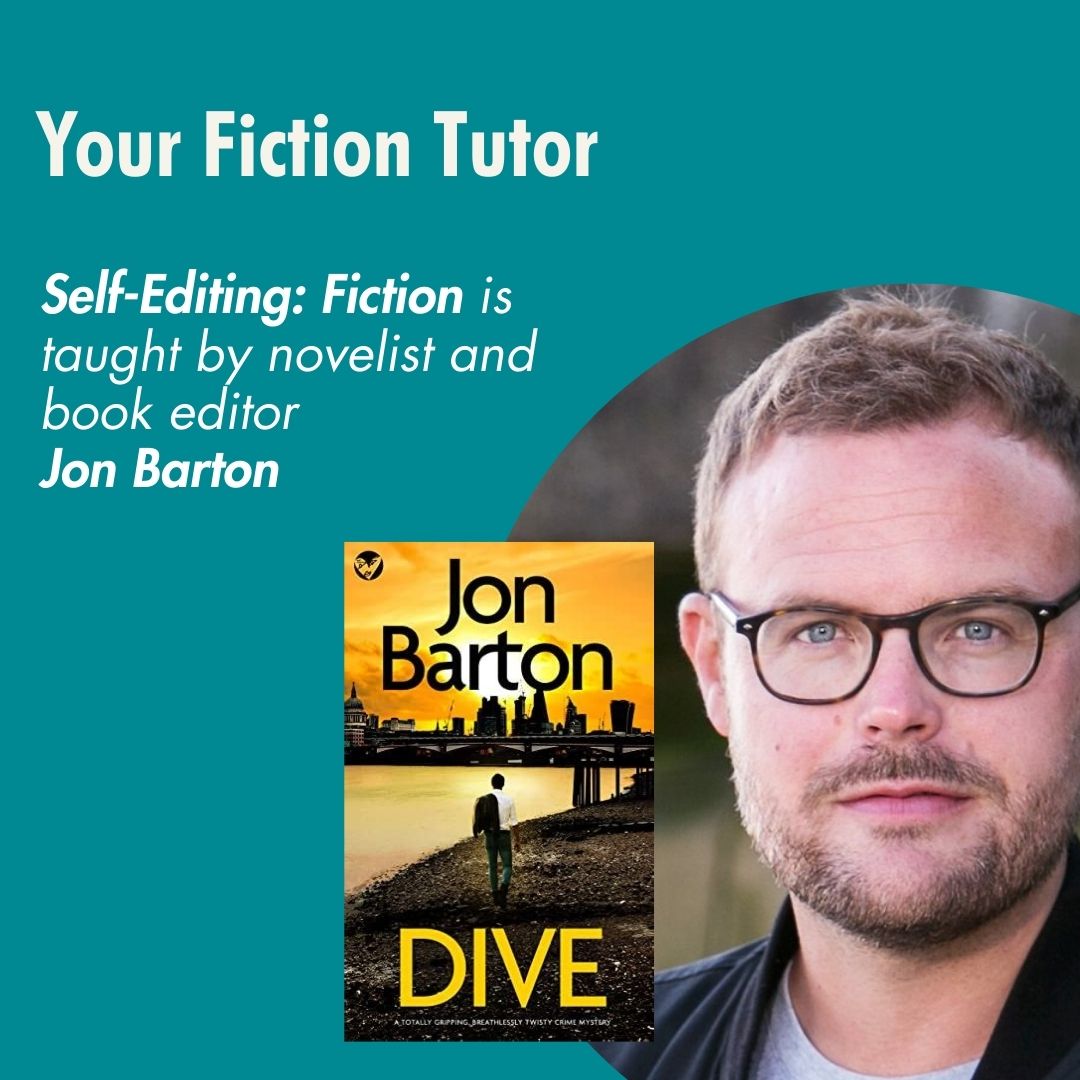 TLCUK's tweet image. Using a mixture of theory, close reading of published texts, and practical exercises, this TLC Course, led by author and editor Jon Barton, will take you through the fundamentals of self-editing for fiction.

Find out more: literaryconsultancy.co.uk/event/self-edi… 

#TLCCourse #FictionWriters