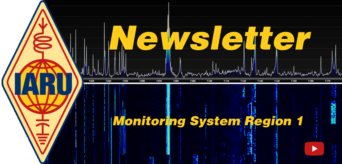 #iaru_r1 In August, the radio amateurs were once again unable to fully use the HF amateur radio bands due to the non-amateur traffic transmitted on them.

The #IARUMS Region 1 Newsletter August 2024 is now available.

iaru-r1.org/2024/iarums-r1…
