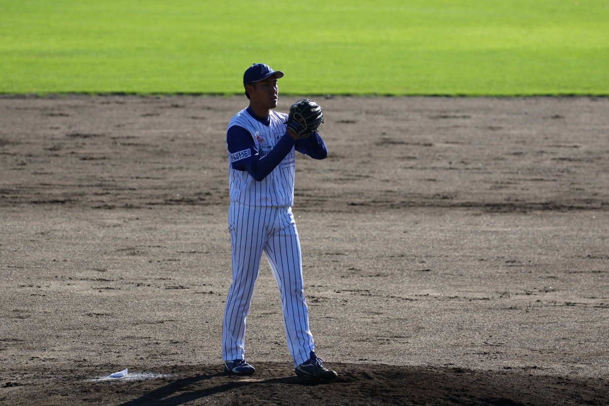 fastfiet's tweet photo. 最後は、村上投手でした。
#石川ミリオンスターズ 
#日本海リーグ 
2024/09/16 https://t.co/1pTUgIJuLv