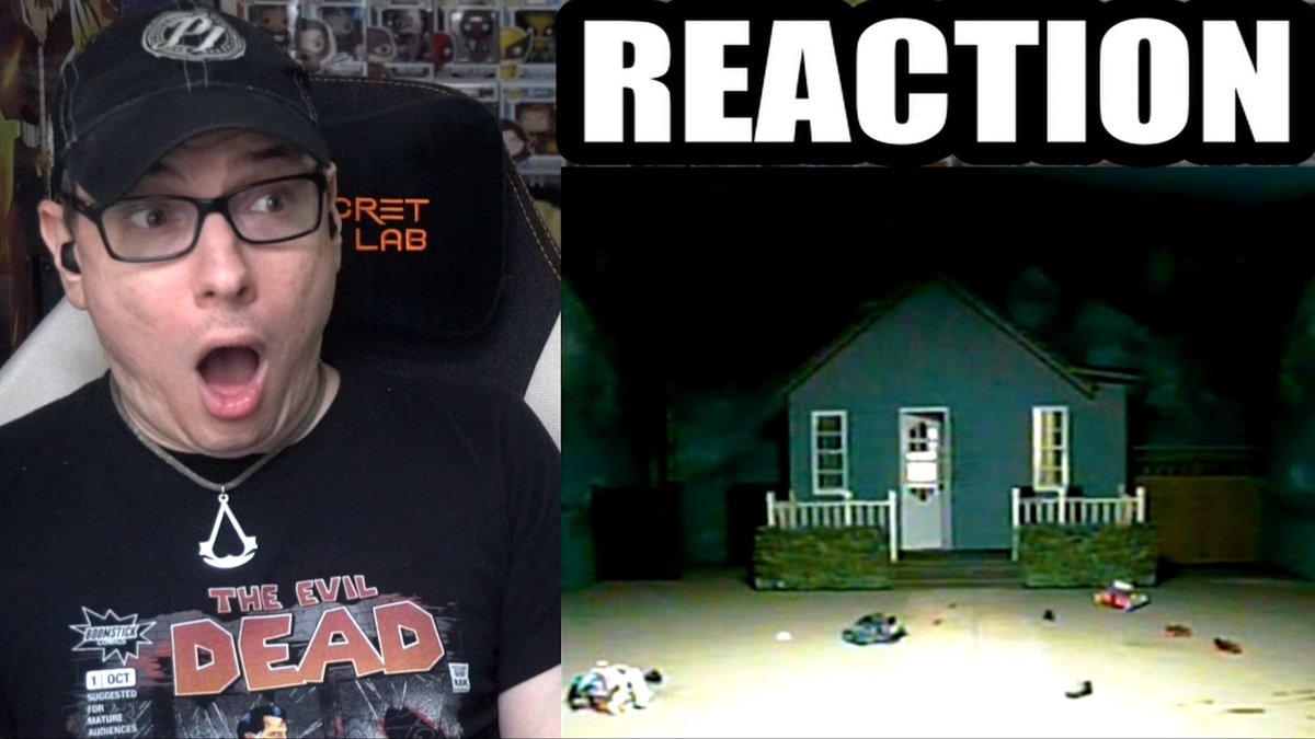 TheDanReactor's tweet image. #KanePixels #Backrooms #FoundFootage

Backrooms - Found Footage #3 (Kane Pixels) REACTION
➡️youtu.be/xEN5YP9ky2o