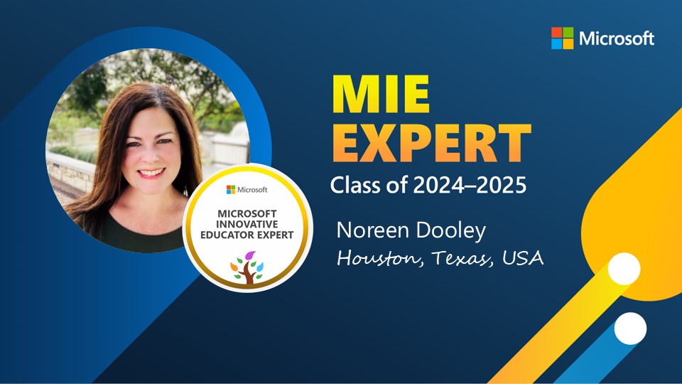 I'm honored to continue my journey as an #MIEExpert for the 9th consecutive year, growing and collaborating with professionals dedicated to educational innovation and student success. 
#MIEExpert #MicrosoftEdu #AIinEducation