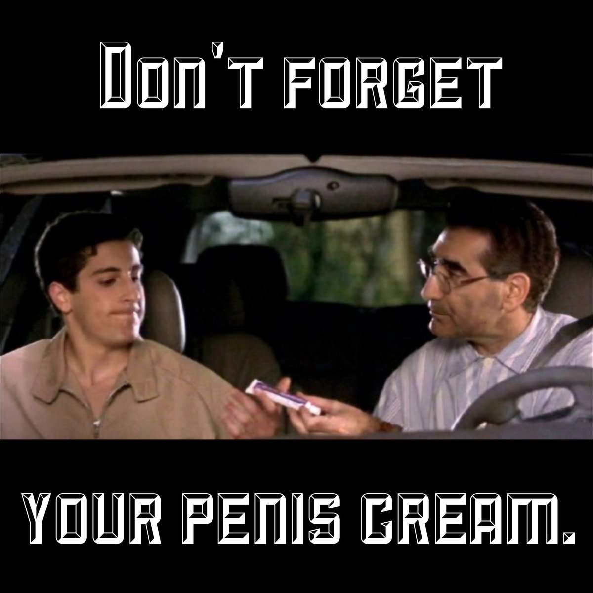 Iused2likethis1's tweet image. For our next sequel movie when we reunite with Jim and the gang by watching #AmericanPie2. Join us Friday!

#JasonBiggs #SeanWilliamScott #ChrisKlein #AlysonHannigan #ShannonElizabeth #NatashaLyonne #EddieKayeThomas #ThomasIanNicholas #TaraReid #MenaSuvari #EugeneLevy #ChrisOwen