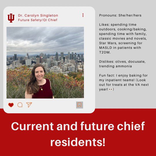 IUIntMed's tweet photo. A dedicated Safety/Quality Improvement curriculum is one of the unique features of our programs. It is currently led by the wonderful Marielle. She is a big Lord of the Rings fan while Carolyn is more of a Star Wars fan. https://t.co/Pzj3i3INC6