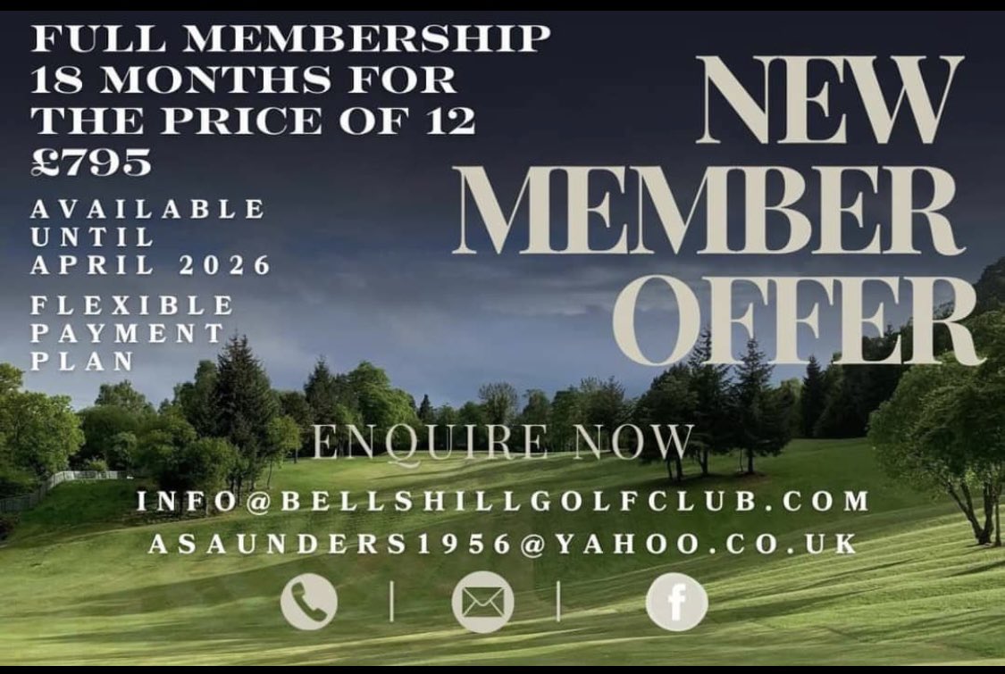 Lanarkshire Golf tweet media