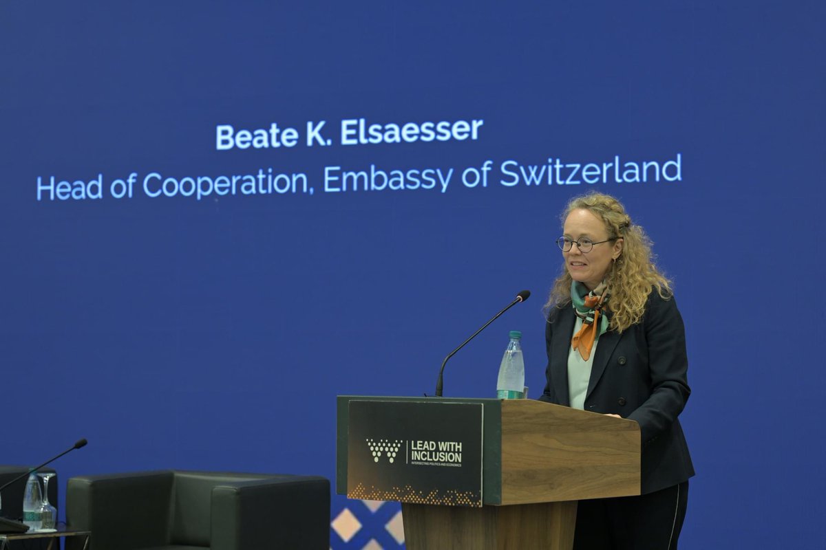 #WeekOfWomen2024 continued with impactful remarks by Eileen Devitt, Mission Director at #USAIDKosovo &amp; Beate K. Elsasser, Head of Cooperation at the Embassy of Switzerland. 

#NDIKosovo #USAIDKosovo #SwissEmbassyPristina #CanadainKosovo #wowks2024 #LeadWithInclusion