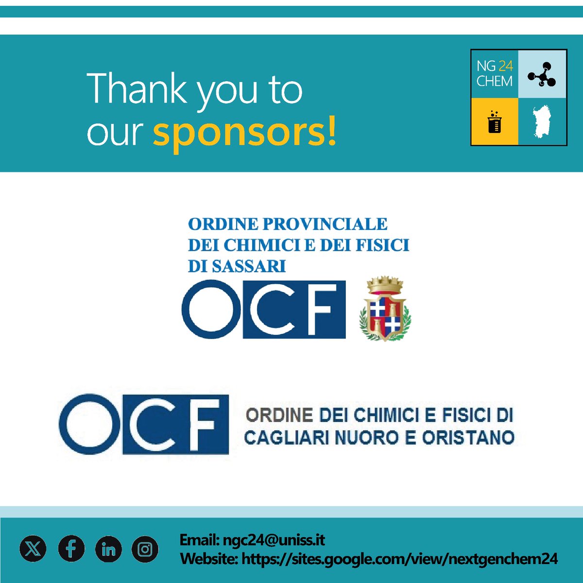 Next Generation Chemists 2024 tweet media