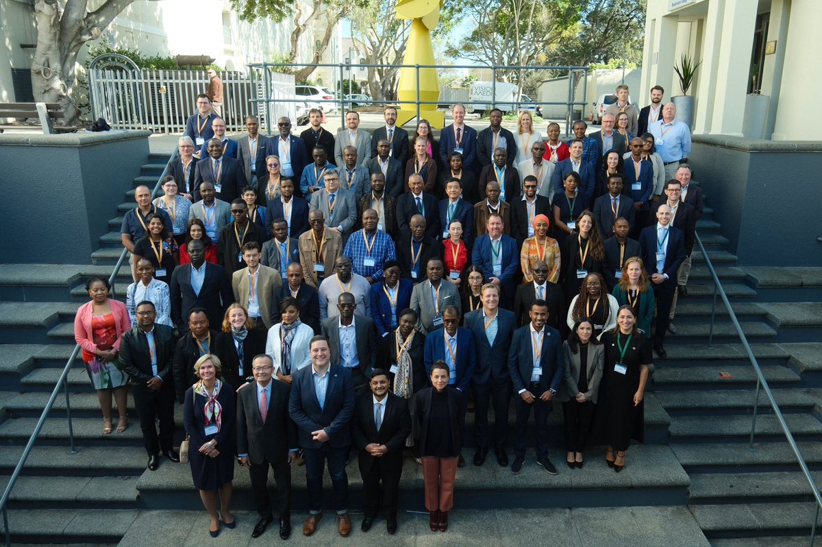 AFD_en's tweet image. 💬@AudreyRojkoff, our regional Director for Southern Africa is at @WBG_Cities #LivableCities Academy, an Integrated Urban Flood Risk Management workshop in Cape Town :

"In the context of the rapid intensification &amp;amp; magnitude of climate change impacts globally, it is necessary to