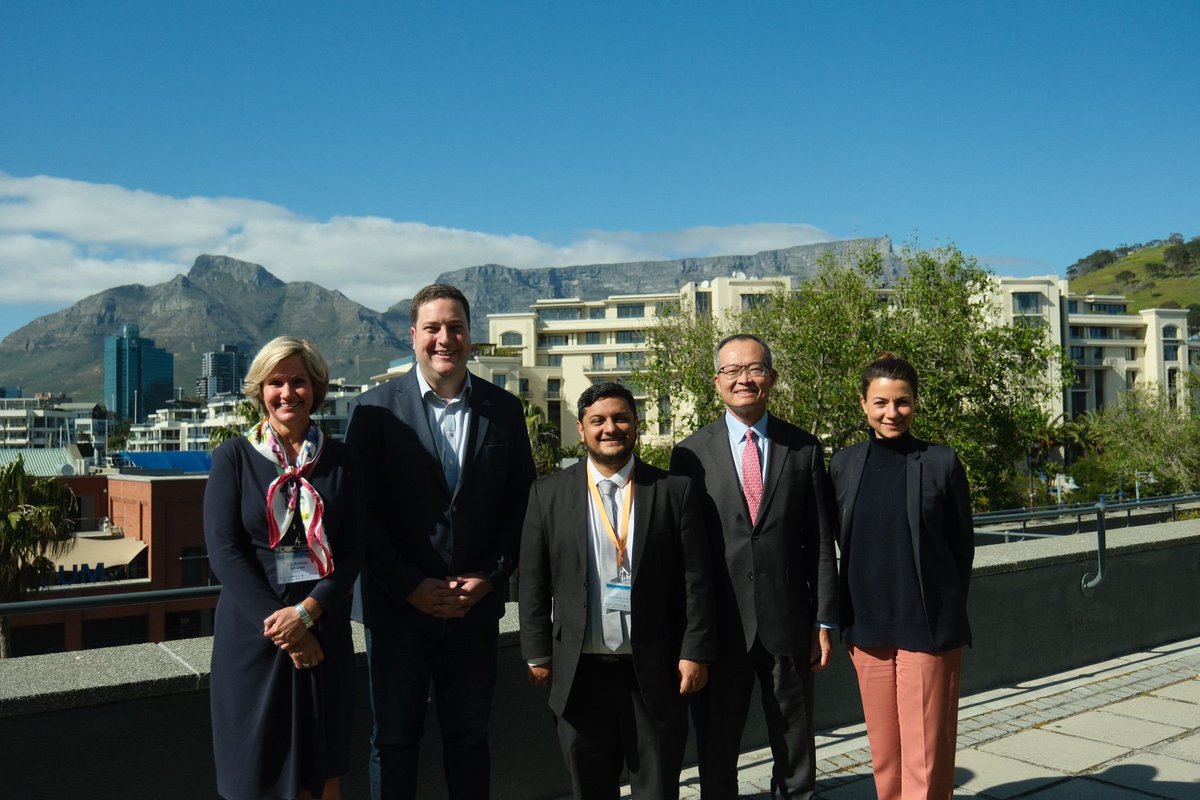 AFD_en's tweet image. 💬@AudreyRojkoff, our regional Director for Southern Africa is at @WBG_Cities #LivableCities Academy, an Integrated Urban Flood Risk Management workshop in Cape Town :

"In the context of the rapid intensification &amp;amp; magnitude of climate change impacts globally, it is necessary to