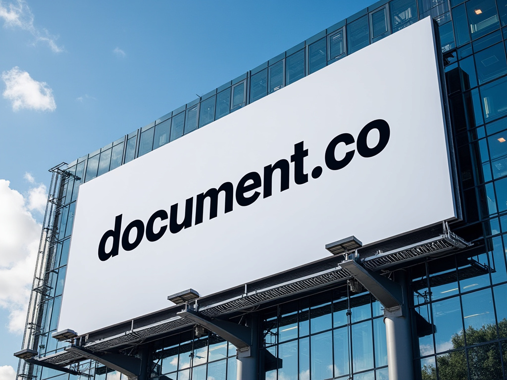 ⭐️Picked-up document.co today | I have been trying to add better .co where possible, and I'm happy with this