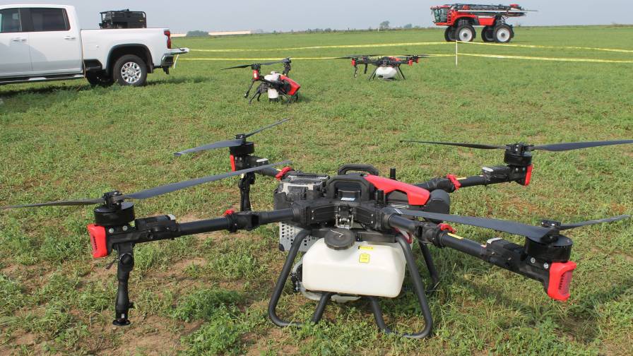 Crop Production Services MS tweet media