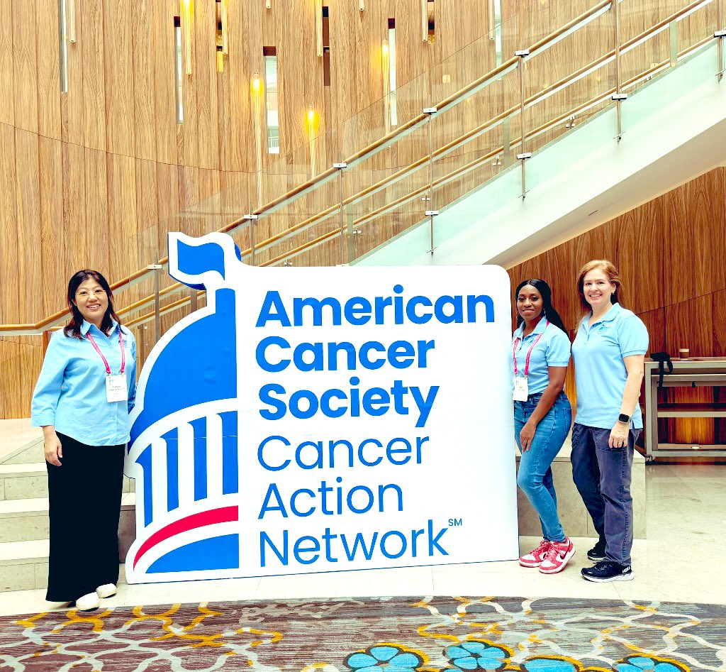 Kdeneanz's tweet image. #Discovery headed to the Hill. Making the fight against cancer a national priority! We can’t afford to lose momentum. @HanXuesong  @ACS_Research #CancerLobbyDay #LightsofHope @AmericanCancer  @ACSCANGA @ACSCAN @billdahutmd