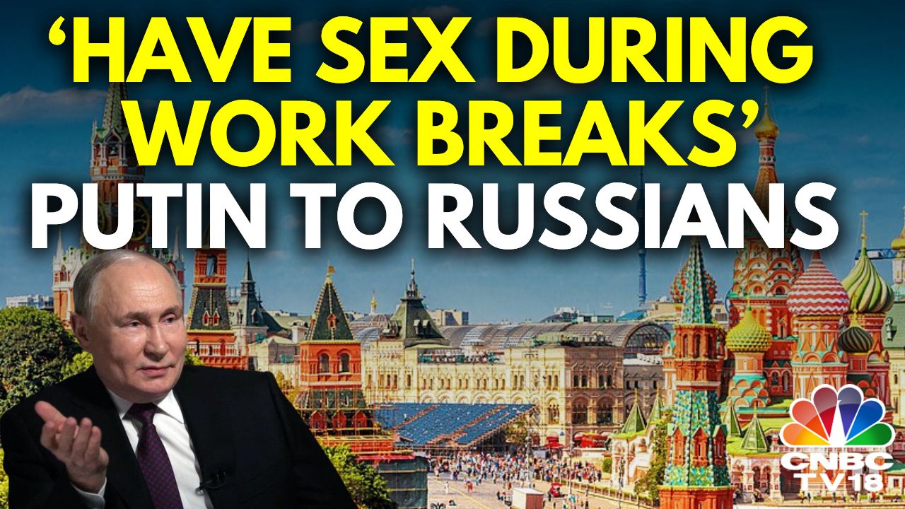 Have Sex During Work Break: Putin To Russians Amid Population Crisis