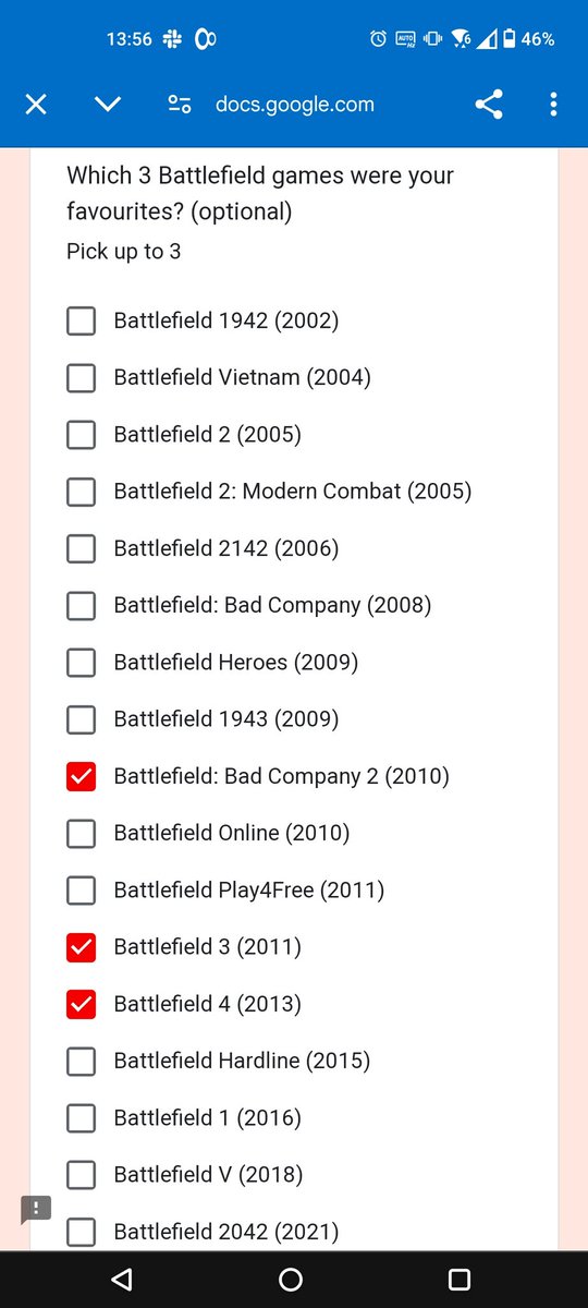 CSSPrincess's tweet image. The only true answer to the question about Top 3 #Battlefield titles.

you can quote me on that. any other option is just simply wrong.