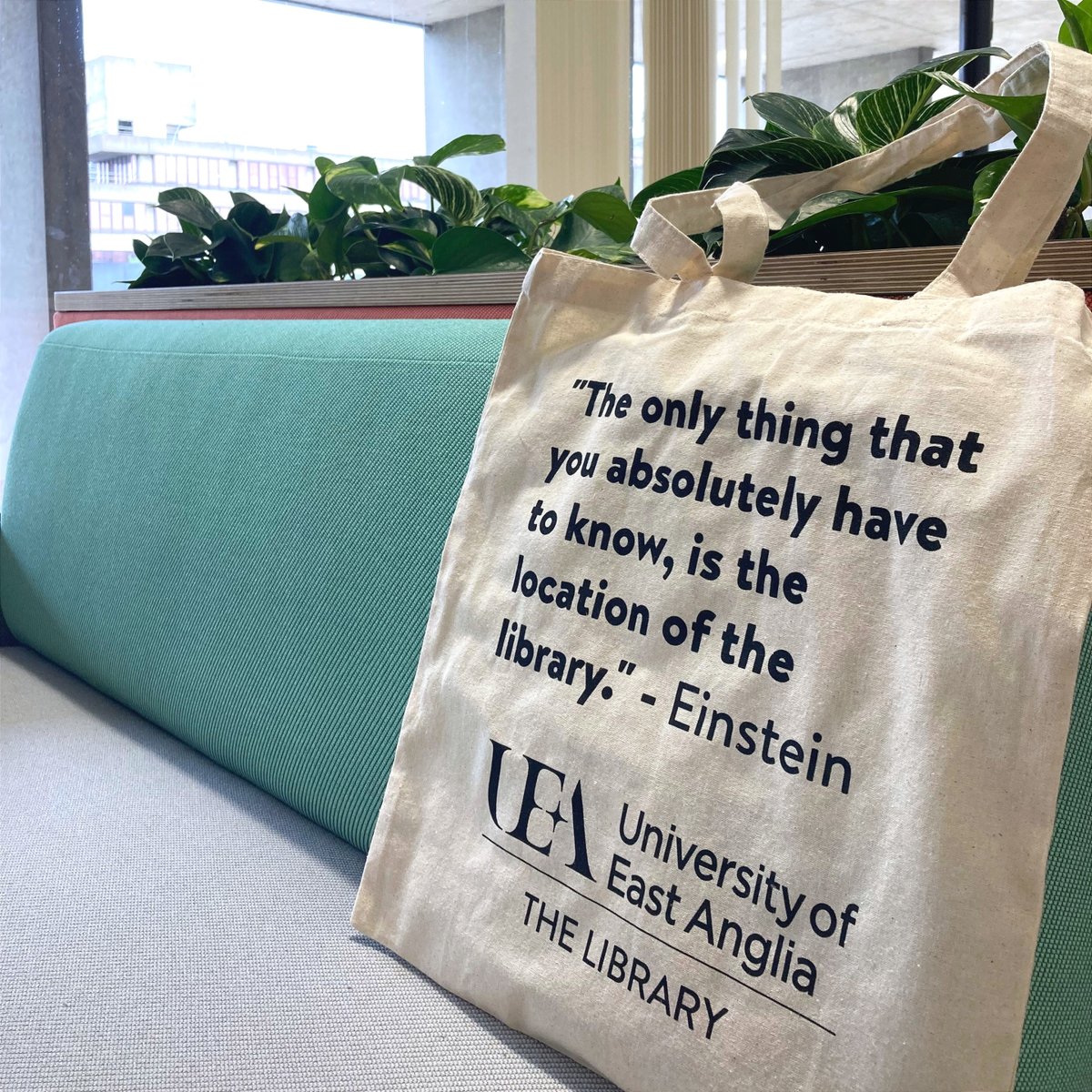 UEA Library tweet media