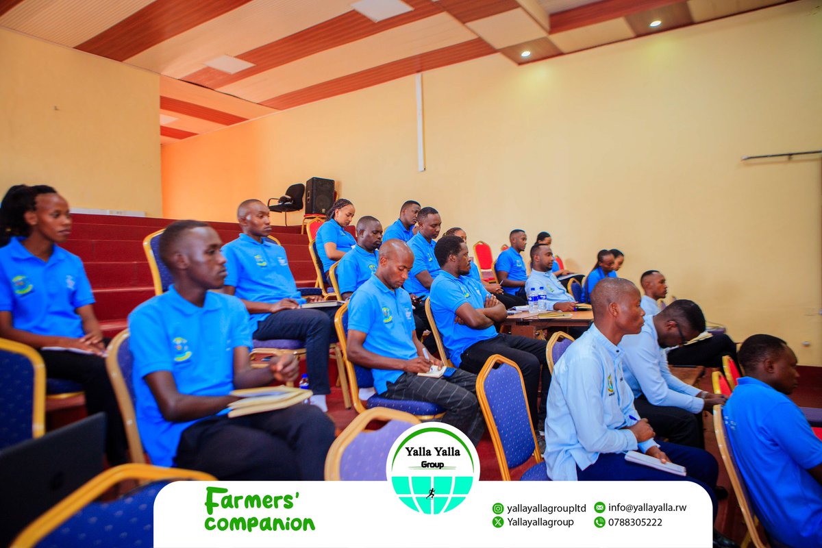 yallayallagroup's tweet photo. Today marks a 2nd day of field visit conducted by @yallayallagroup staff aiming to monitor the progress of #SeasonA2025 in different #irrigation schemes and convened a meeting with Mayor  of @GisagaraDistr @JRutaburingoga for addressing different issues facing by #farmers https://t.co/b2HZF6my9B