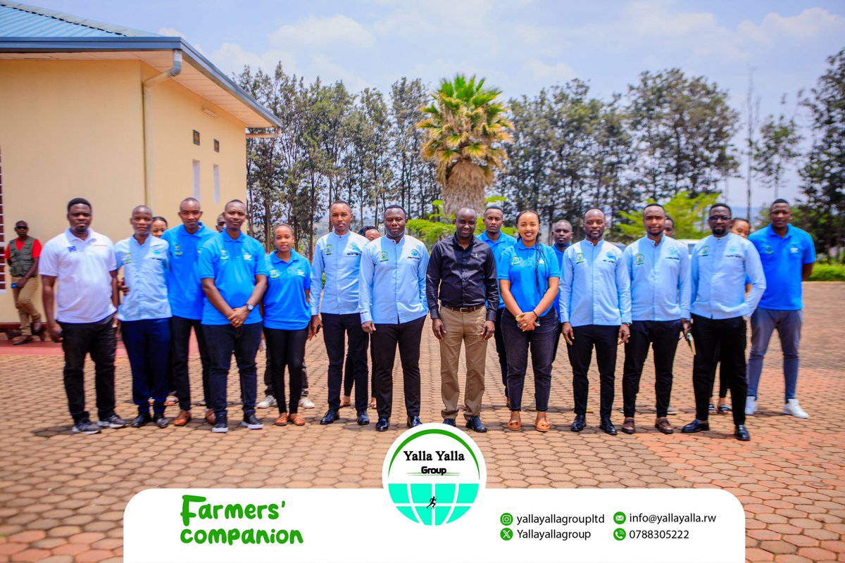 yallayallagroup's tweet photo. Today marks a 2nd day of field visit conducted by @yallayallagroup staff aiming to monitor the progress of #SeasonA2025 in different #irrigation schemes and convened a meeting with Mayor  of @GisagaraDistr @JRutaburingoga for addressing different issues facing by #farmers https://t.co/b2HZF6my9B