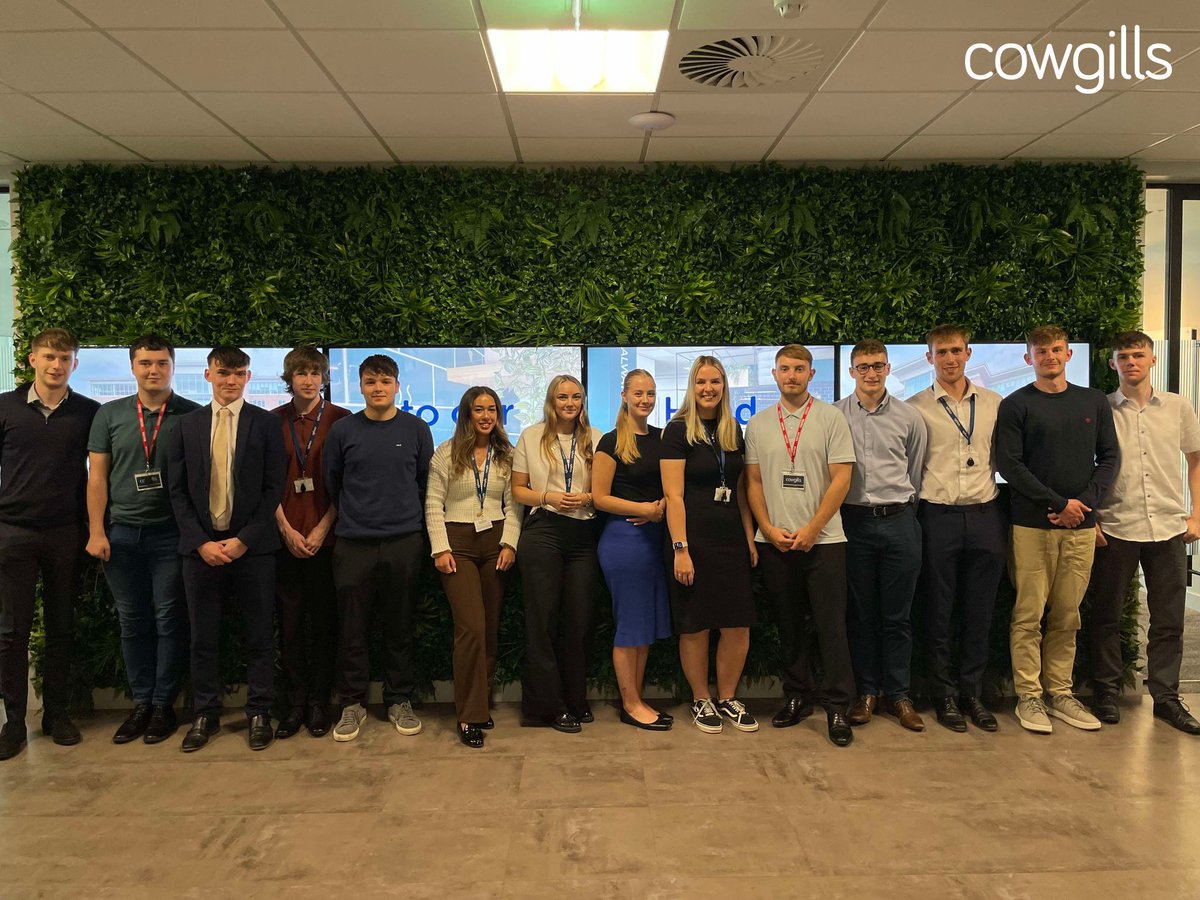This month we were delighted to welcome our 2024 Cowgills Academy recruits to the company! 🎓 

We have taken on 14 graduates and school leavers as part of our annual scheme, with the recruits being split across our Bolton, Manchester and Liverpool offices cowgills.co.uk/news/cowgills-…