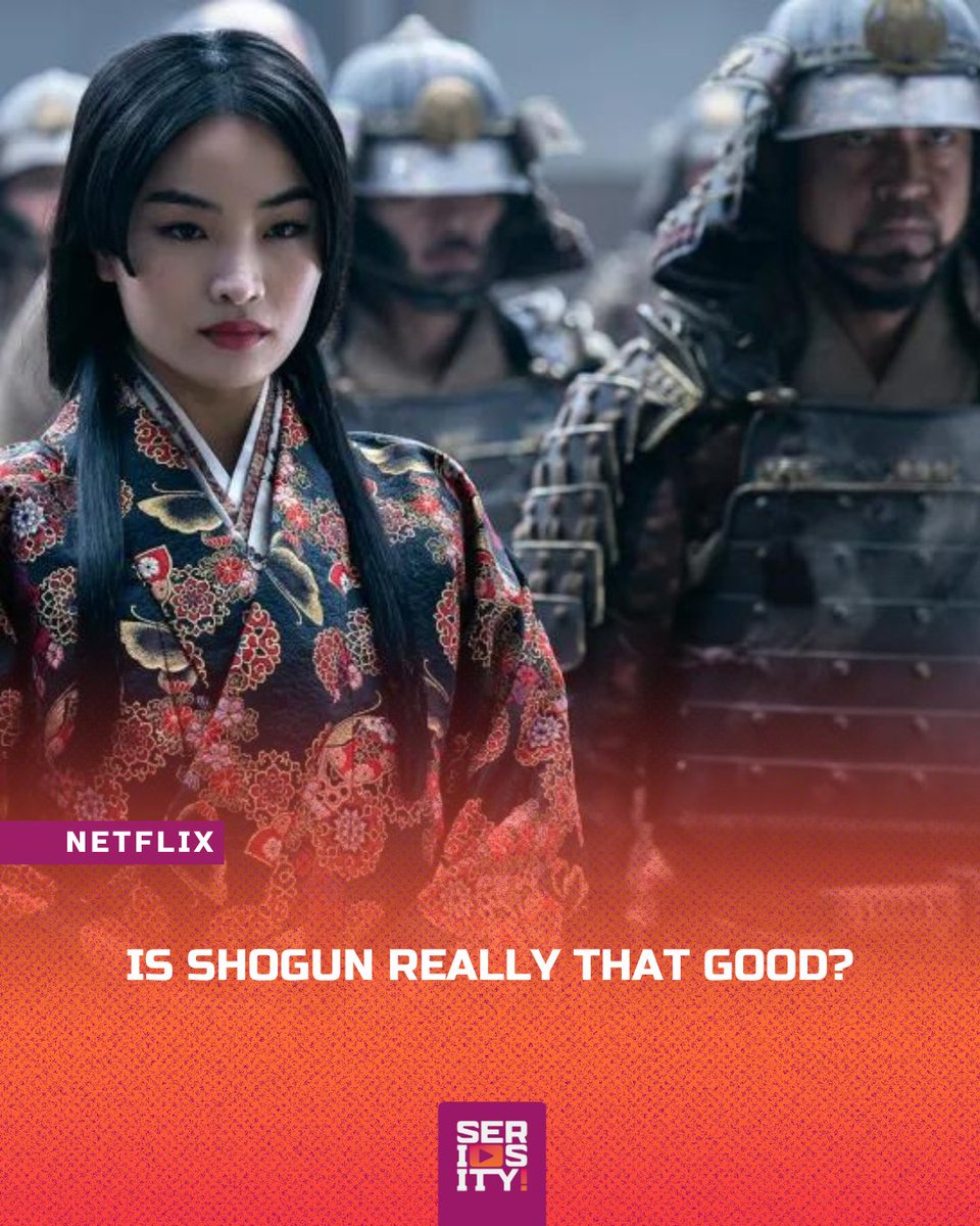 1/5
🎬 So, Shōgun is everywhere right now, winning Emmys and being labeled the ultimate TV sensation… but I haven’t watched a single episode yet! 😅 #Shogun #TVTalk