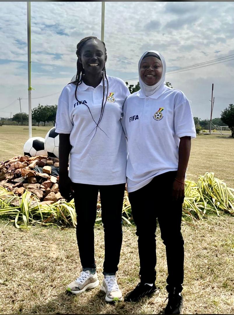 Our junior Club <a href="/DynamiteLadies/">Dynamite ladies</a>
Administrator @AlimatuSadia was <a href="/ghanafaofficial/">🇬🇭 Ghana Football Association</a> &amp; @Fifa Capacity Building Program for the Regional Women's Division One League, 
At Ghanaman Soccer Excellente Centre Prampram 

<a href="/WPLGhana/">Malta Guinness Women’s Premier League 🇬🇭</a> 
<a href="/giftyoware/">gifty oware- aboagye</a> 
<a href="/LadiesSupreme/">Supreme Ladies Football Club</a> 
<a href="/JustDzifa/">𝗠𝗮𝘁𝗶𝗹𝗱𝗮 𝗗𝗶𝗺𝗲𝗱𝗼 🇬🇭</a>