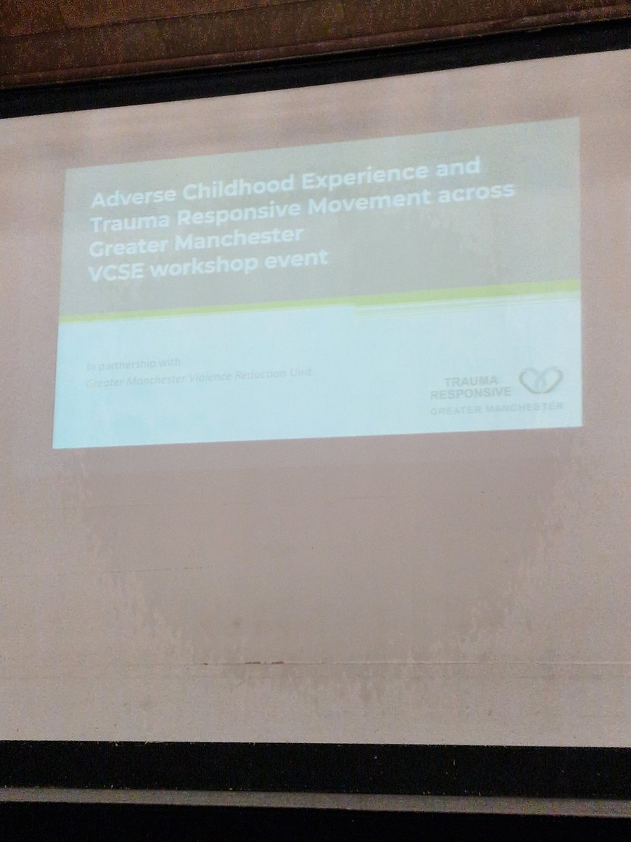 1message6's tweet image. Great event discussing ACEs and how we can work towards everyone working in trauma responsive way.
@Michgleey123 @GM_VRU 
#TRGM