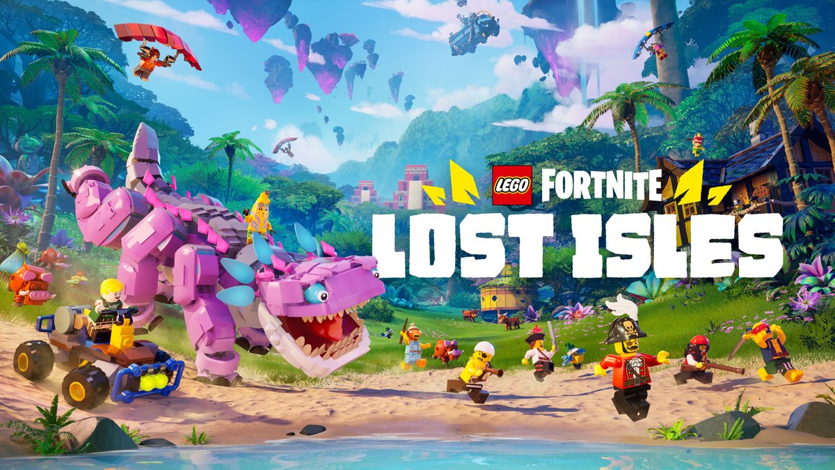 LEGO Fortnite tweet media