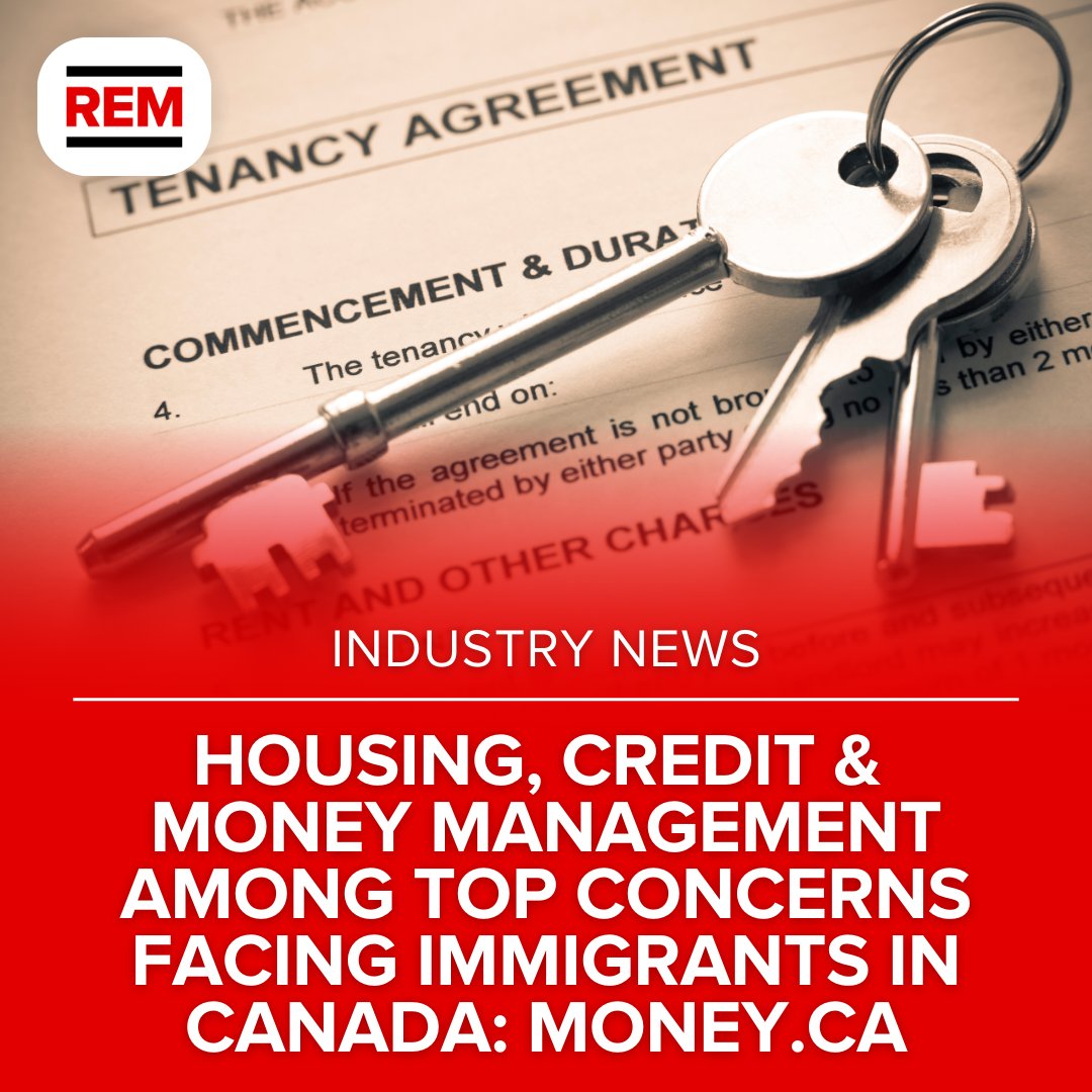 REM_Online's tweet photo. With 11.9% of new immigrants having trouble securing a home and <13% knowing that credit scores affect renting, more needs to be done. Learn more here: https://t.co/7D2w6sXNlS https://t.co/KiAq3w65yD