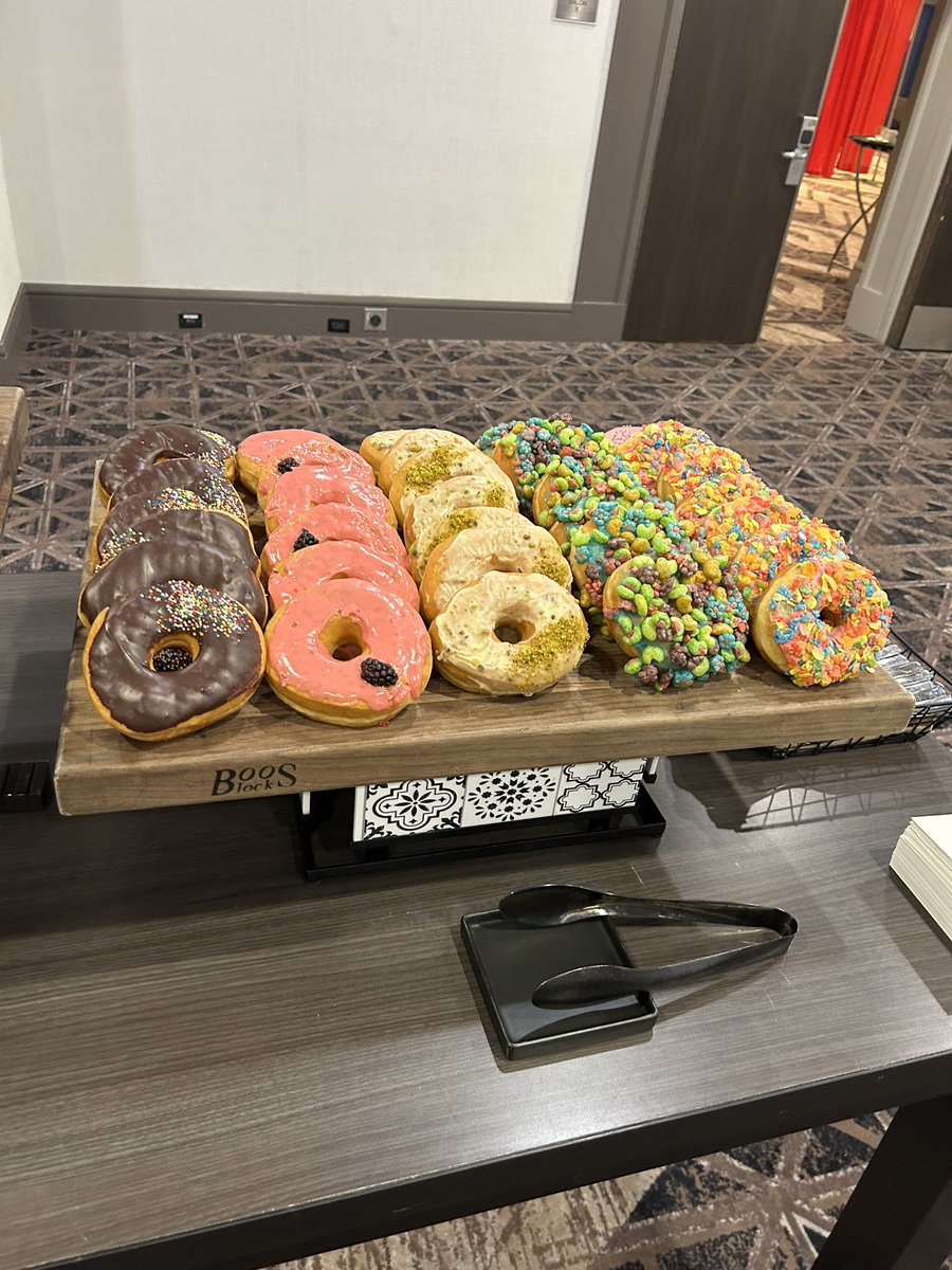If you have never attended an RTM educational conference you are truly missing out. Great collaboration and solution providers. I hate to see it end. Oh and breakfast was off the chain for a sugar addict. #rtmk12