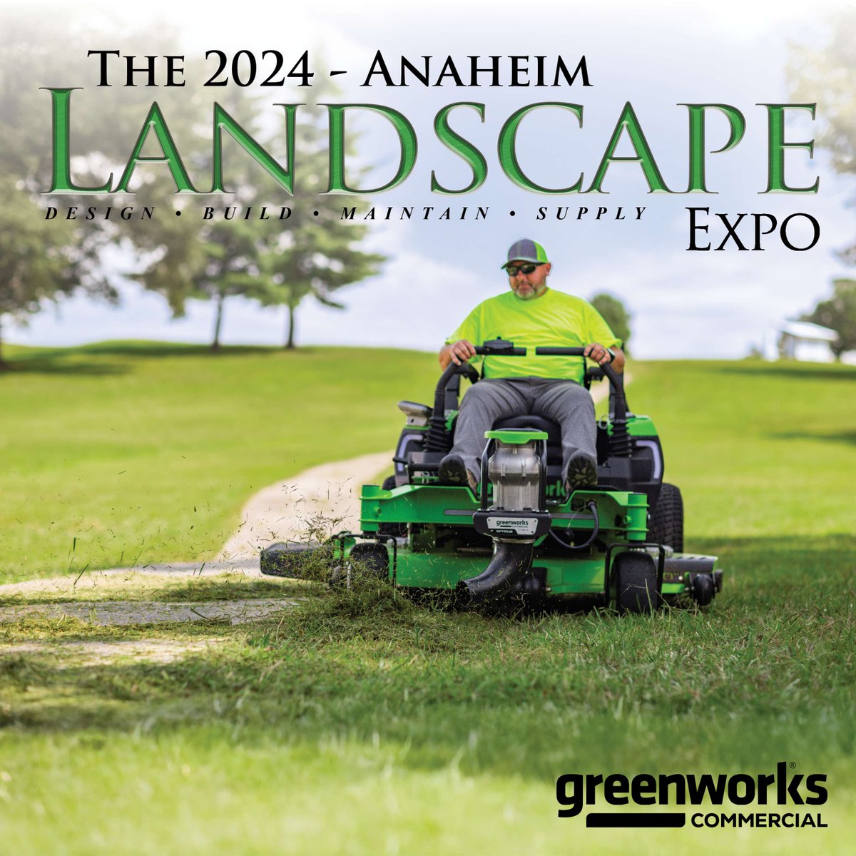 We’re excited to invite you to visit our booth at the upcoming Anaheim Landscape Expo 2024! 

Sign up at thelandscapeexpo.com/landscape-expo…. Pre-register by 9/17 for a discount.

Stop by to see how we can help you maximize efficiency and effectiveness in your work!
 
#GreenworksCommercial