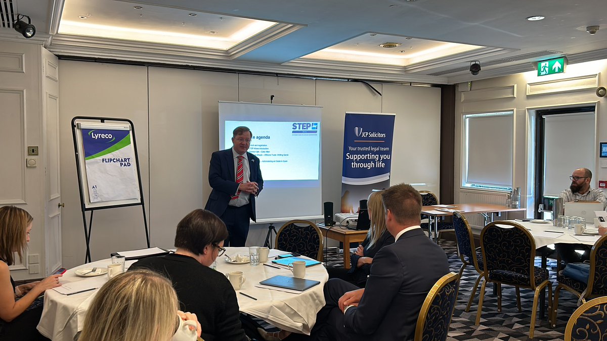 <a href="/STEPWales/">STEP Wales</a> conference of 2024/2025 is about to get underway at Mercure Hotel Swansea. Introduction from <a href="/STEPWales/">STEP Wales</a> chair, <a href="/TheTrevorDurham/">Trevor Durham</a>.