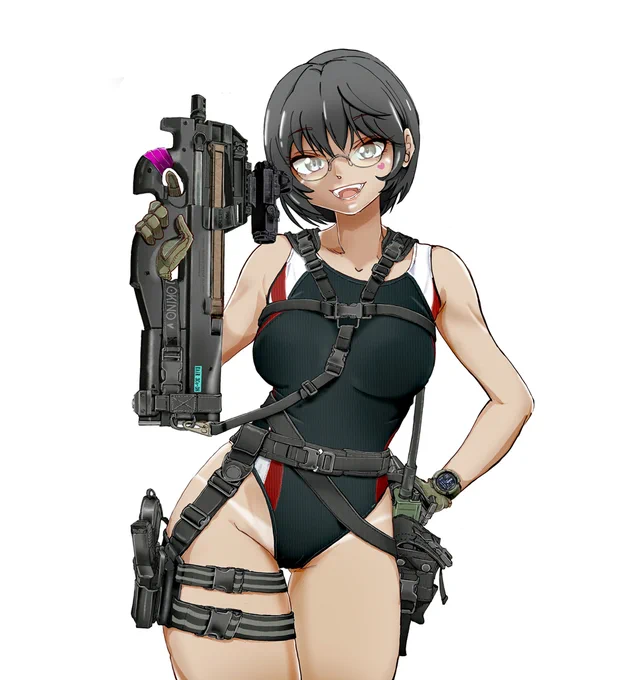#お前が描いた創作女子を見せろ